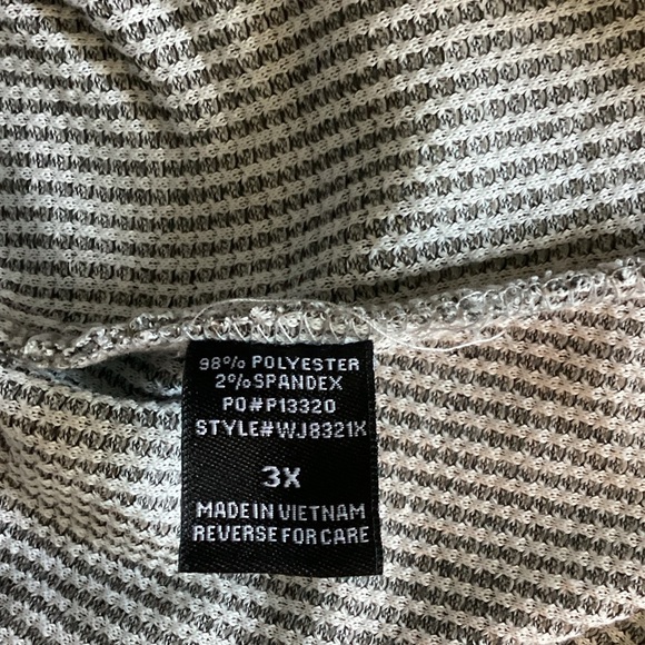 Timing Gray Long Cardigan Sweater - Picture 5 of 8